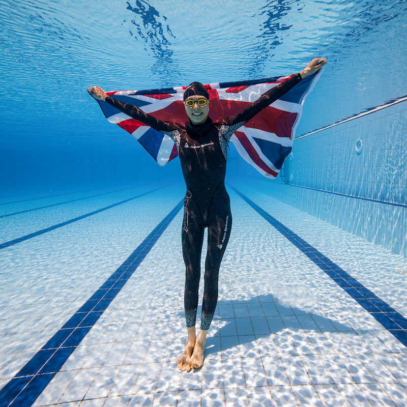 Alice Hickson - Champion freediving instructor